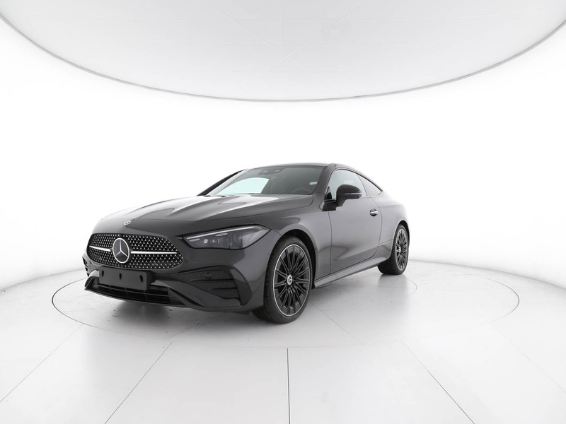 Mercedes CLE coupe 220 d amg line premium auto ibrido grigio