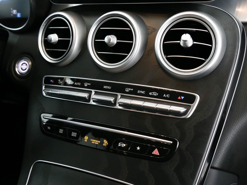 Mercedes GLC 200 mhev (eq-boost) premium 4matic auto ibrido nero