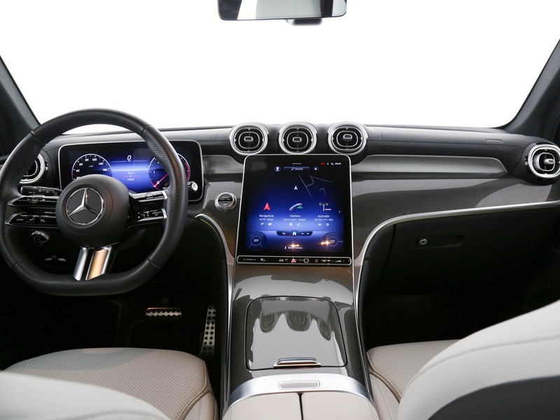 Mercedes GLC 220 d mhev amg line premium 4matic auto ibrido nero