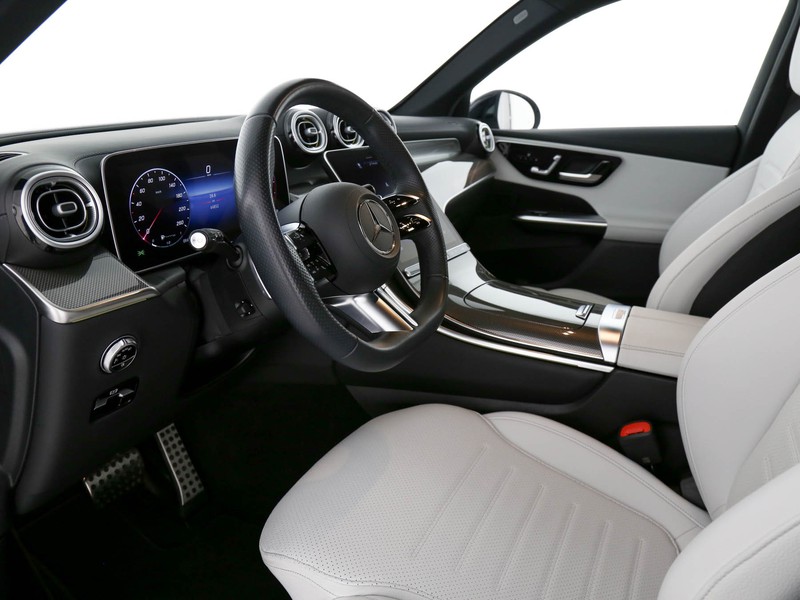 Mercedes GLC 220 d mhev amg line premium 4matic auto ibrido nero