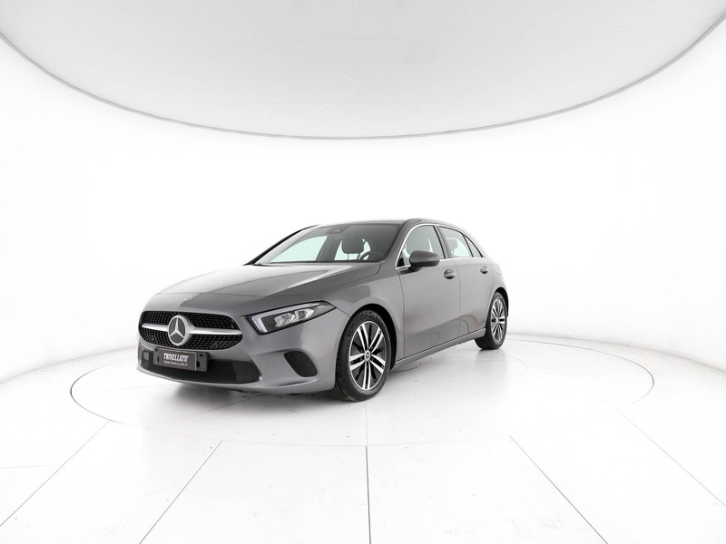 Mercedes Classe A 180 d sport auto diesel grigio