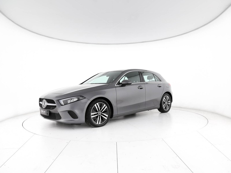 Mercedes Classe A 180 d sport auto diesel grigio