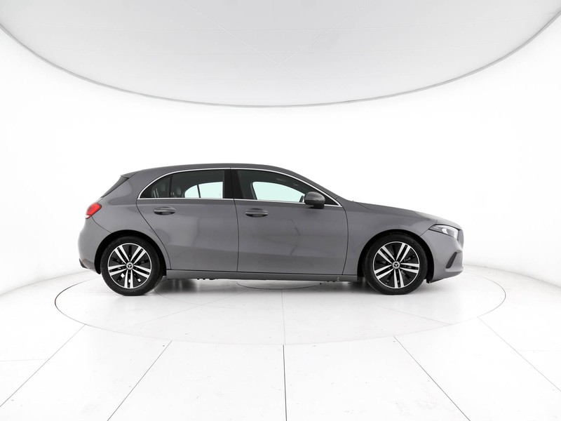 Mercedes Classe A 180 d sport auto diesel grigio