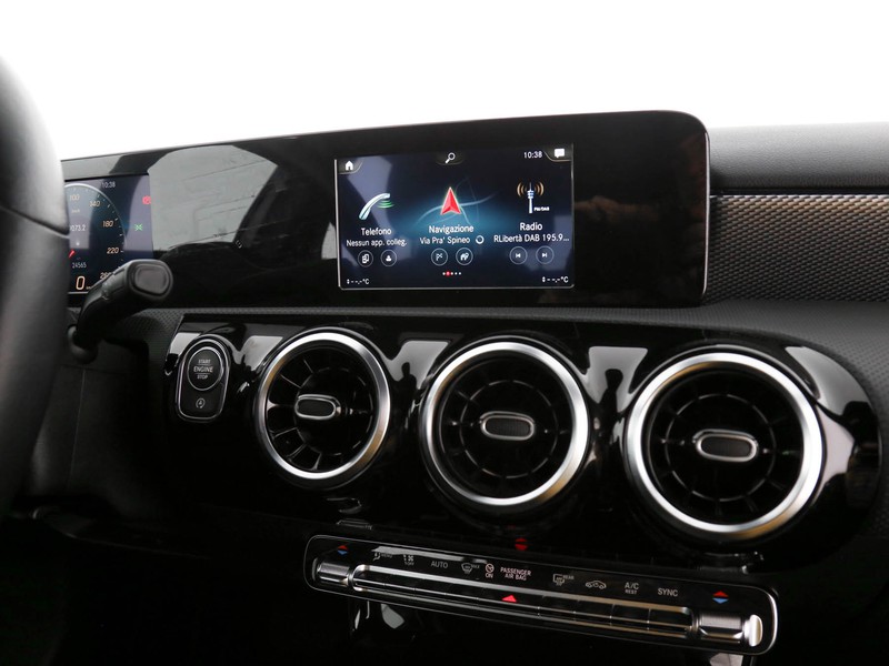 Mercedes Classe A 180 d sport auto diesel grigio