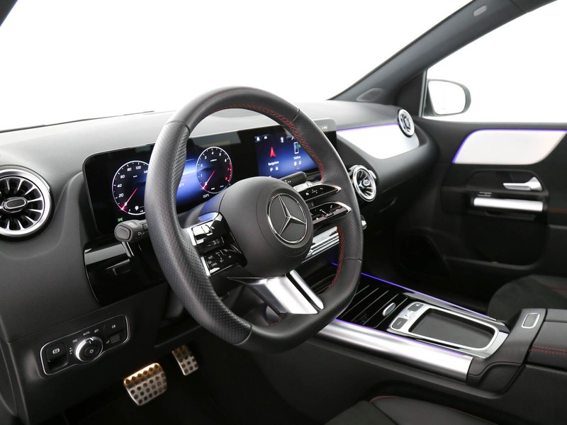 Mercedes Classe B 180 amg line premium auto ibrido grigio