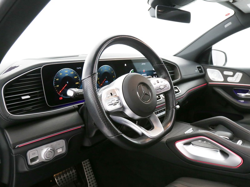 Mercedes GLE Coupè gle coupe 350 de phev (e eq-power) premium pro 4matic auto ibrido argento