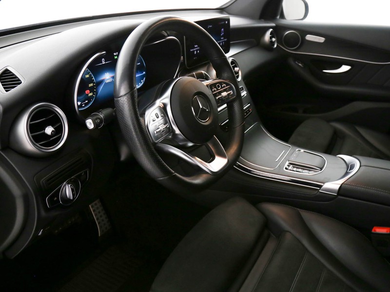 Mercedes GLC Coupè coupe 220 d premium plus 4matic auto diesel argento