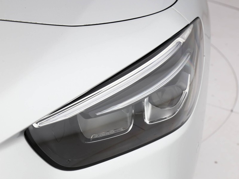 Mercedes Classe B 180 d premium auto diesel argento