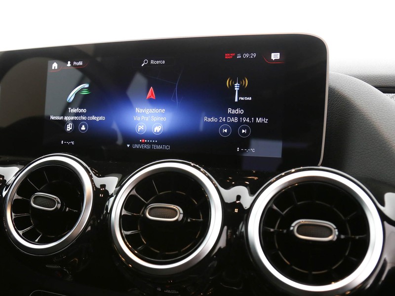 Mercedes Classe B 180 d premium auto diesel argento