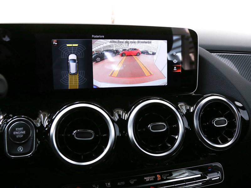 Mercedes Classe B 180 d premium auto diesel argento