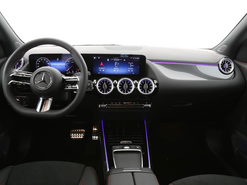 Mercedes GLA 250 e phev amg line advanced plus digital edition auto ibrido argento
