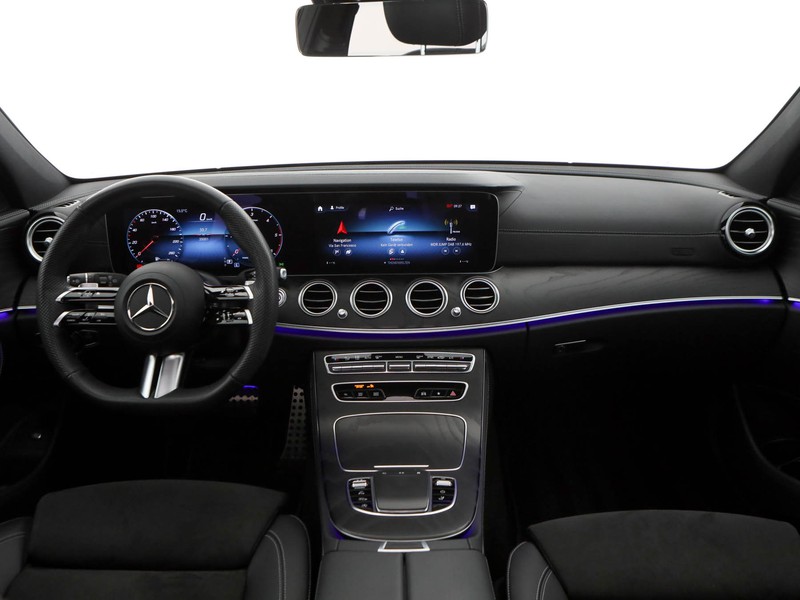 Mercedes Classe E SW sw 220 d mhev premium 4matic auto ibrido nero