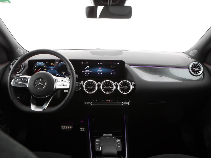 Mercedes GLA 200 d premium 4matic auto diesel bianco