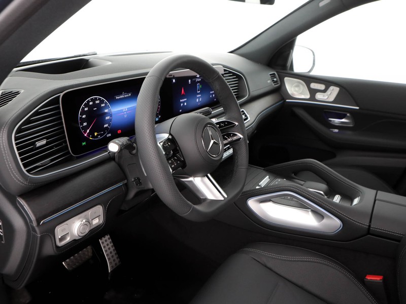 Mercedes GLE gle 350 de phev amg line premium 4matic auto ibrido blu/azzurro