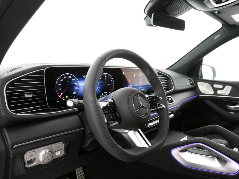 Mercedes GLE gle 350 de phev amg line premium 4matic auto ibrido argento