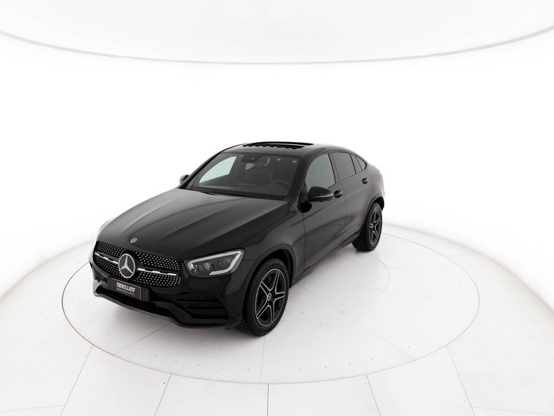 Mercedes GLC Coupè coupe 200 mhev (eq-boost) premium plus 4matic auto ibrido nero