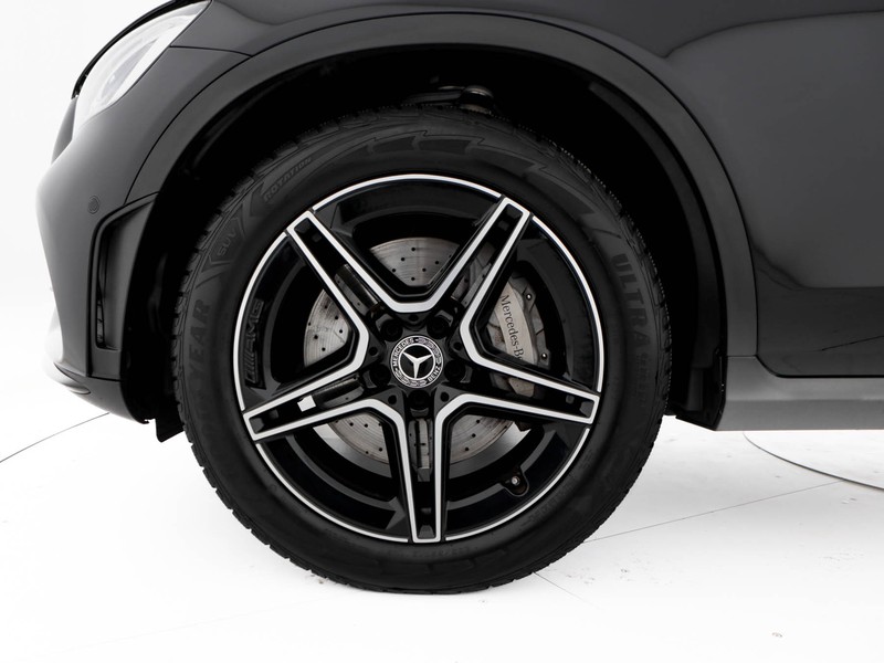 Mercedes GLC Coupè coupe 200 mhev (eq-boost) premium plus 4matic auto ibrido nero