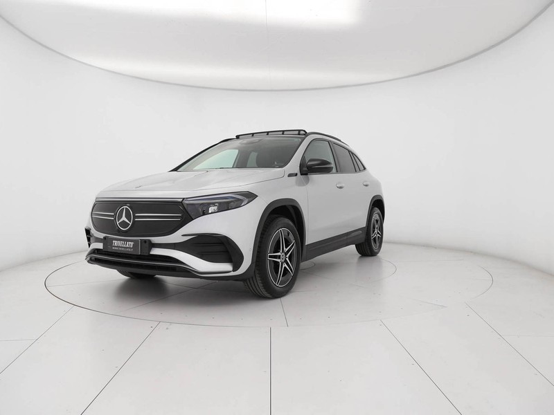 Mercedes EQA 250 premium plus elettrica argento