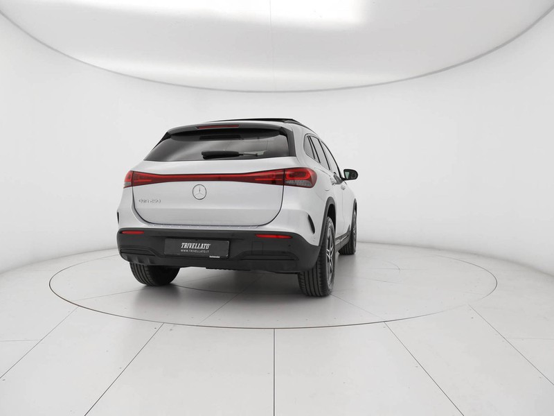 Mercedes EQA 250 premium plus elettrica argento