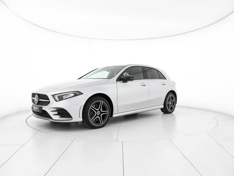 Mercedes Classe A 180 d premium auto diesel argento