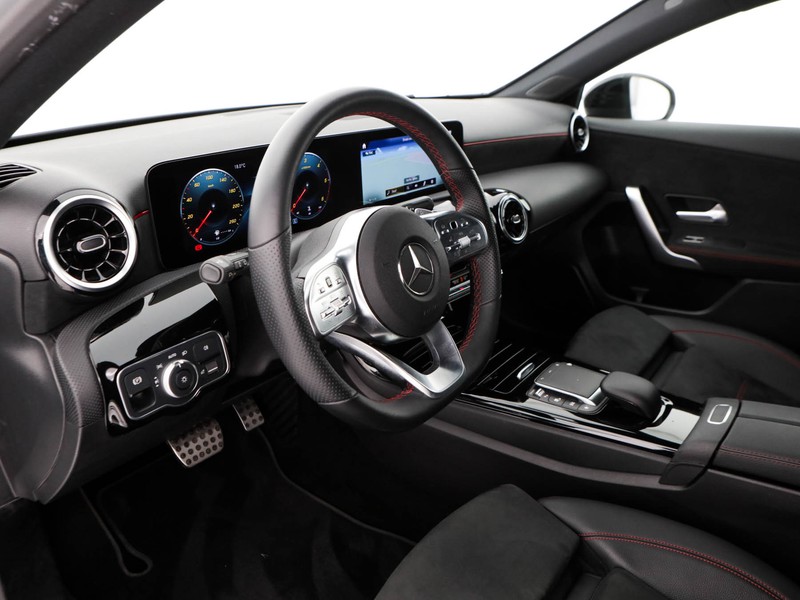 Mercedes Classe A 180 d premium auto diesel argento