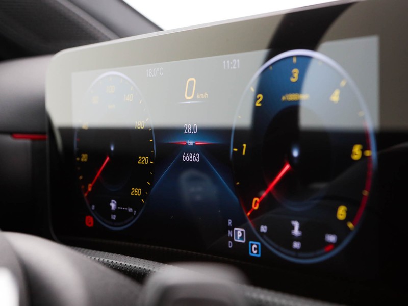 Mercedes Classe A 180 d premium auto diesel argento