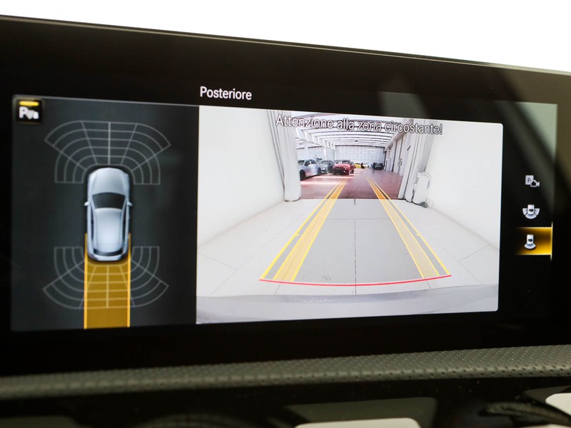 Mercedes Classe A 180 d premium auto diesel argento