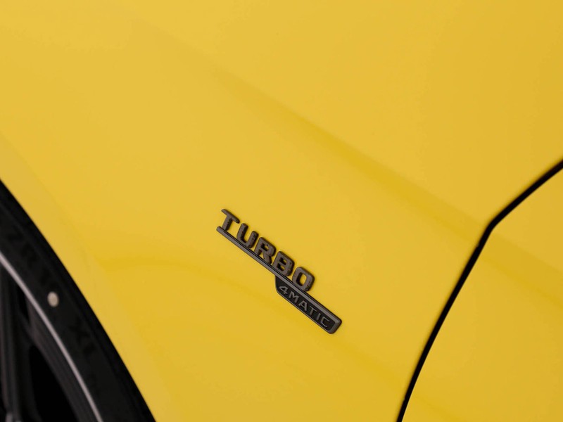 AMG Classe A a amg 35 amg line premium plus 4matic auto ibrido giallo