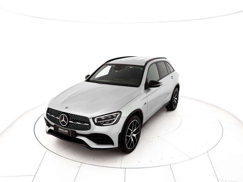 Mercedes GLC 300 de phev (eq-power) premium 4matic auto ibrido argento