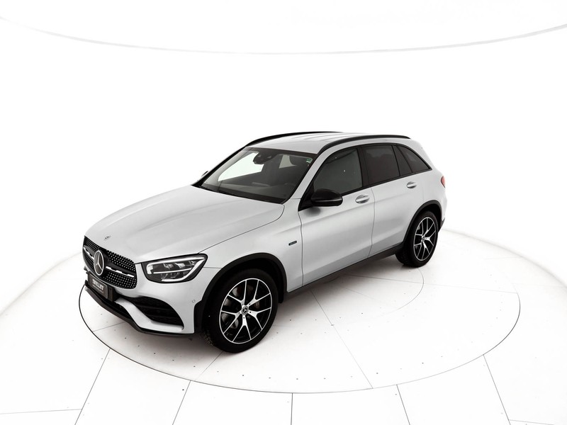 Mercedes GLC 300 de phev (eq-power) premium 4matic auto ibrido argento