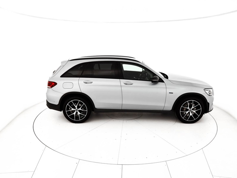 Mercedes GLC 300 de phev (eq-power) premium 4matic auto ibrido argento