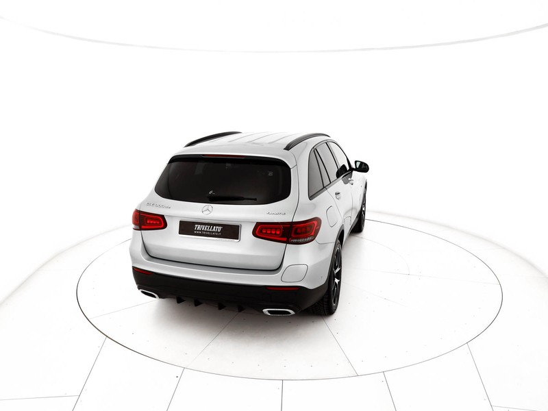 Mercedes GLC 300 de phev (eq-power) premium 4matic auto ibrido argento