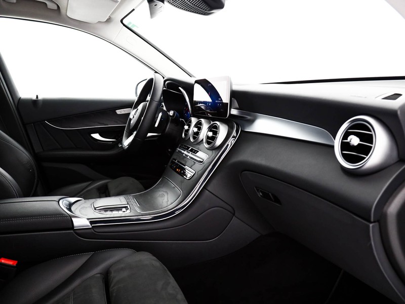 Mercedes GLC 300 de phev (eq-power) premium 4matic auto ibrido argento