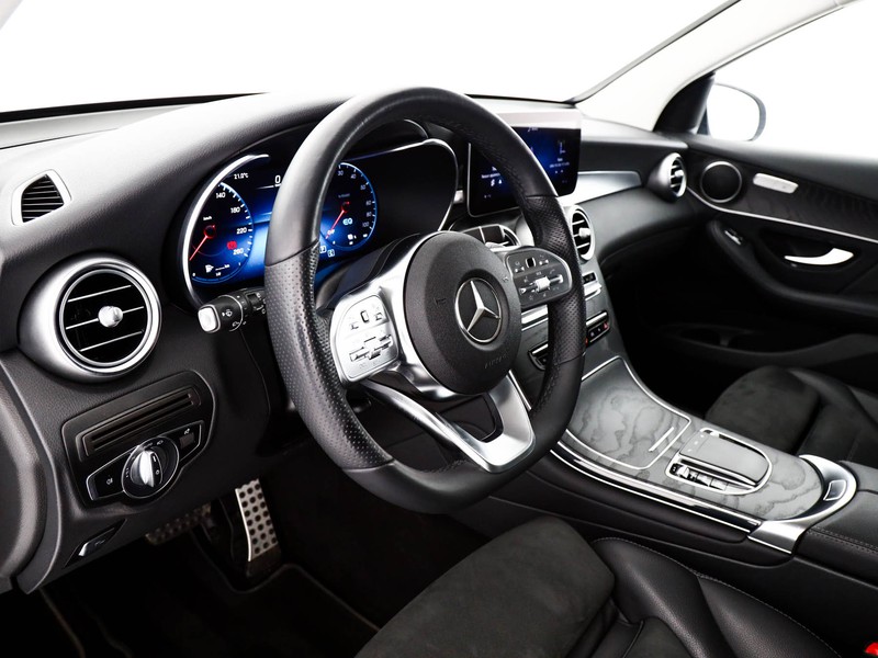 Mercedes GLC 300 de phev (eq-power) premium 4matic auto ibrido argento