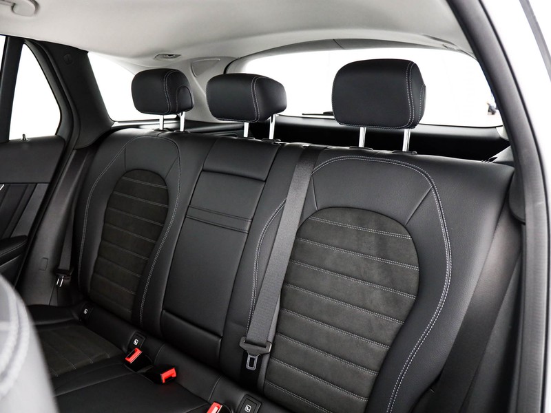 Mercedes GLC 300 de phev (eq-power) premium 4matic auto ibrido argento