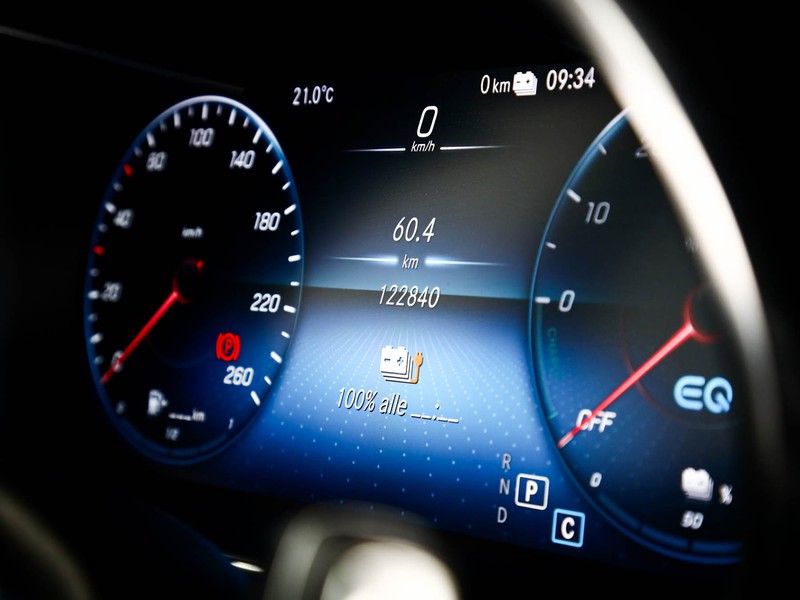 Mercedes GLC 300 de phev (eq-power) premium 4matic auto ibrido argento