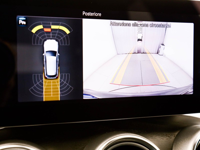 Mercedes GLC 300 de phev (eq-power) premium 4matic auto ibrido argento