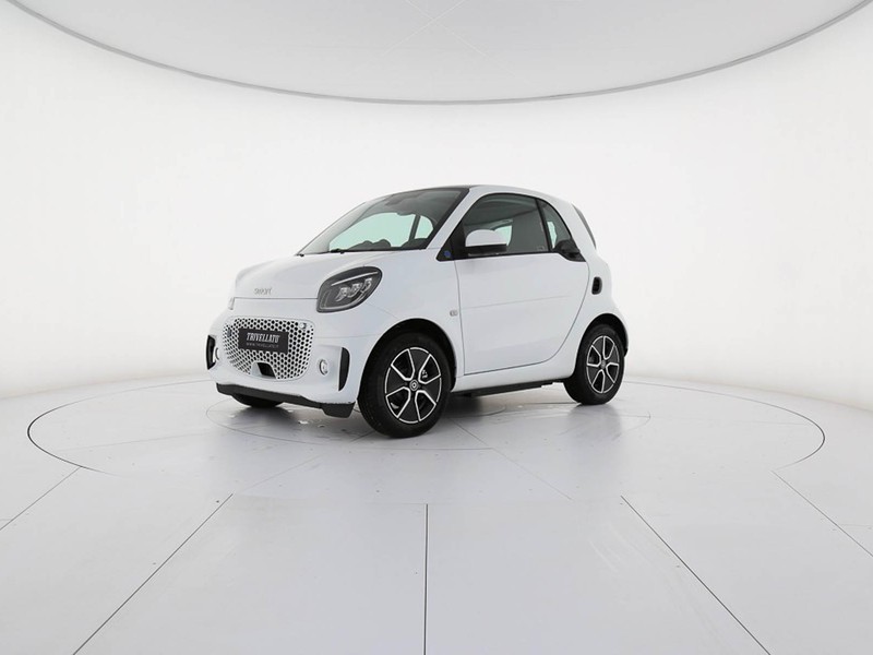 Smart Fortwo eq passion 4,6kw elettrica bianco