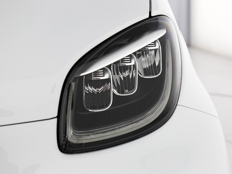 Smart Fortwo eq passion 4,6kw elettrica bianco
