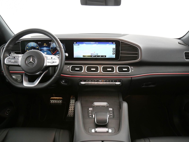 Mercedes GLE gle 350 de phev (e eq-power) premium 4matic auto ibrido blu/azzurro