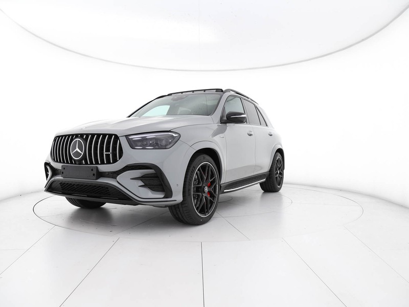 AMG GLE amg 53 amg line premium plus 4matic+ auto ibrido grigio