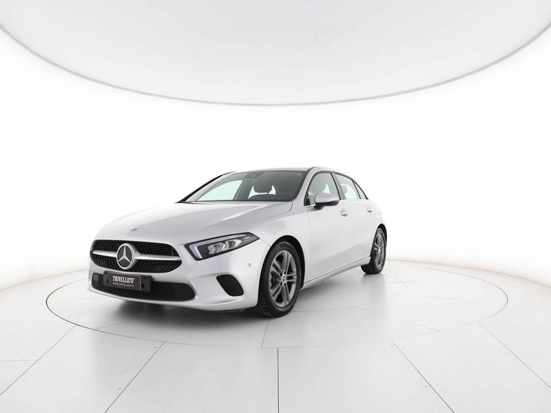Mercedes Classe A 180 d business auto diesel argento