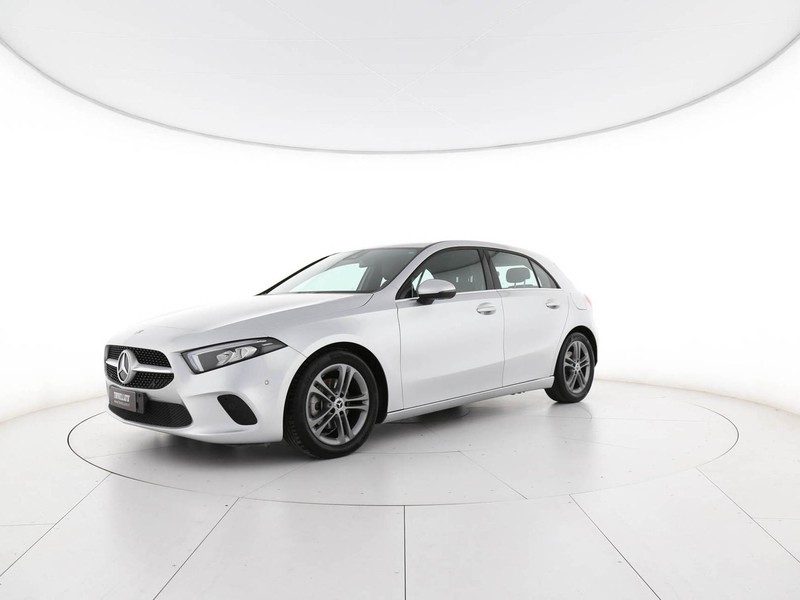 Mercedes Classe A 180 d business auto diesel argento