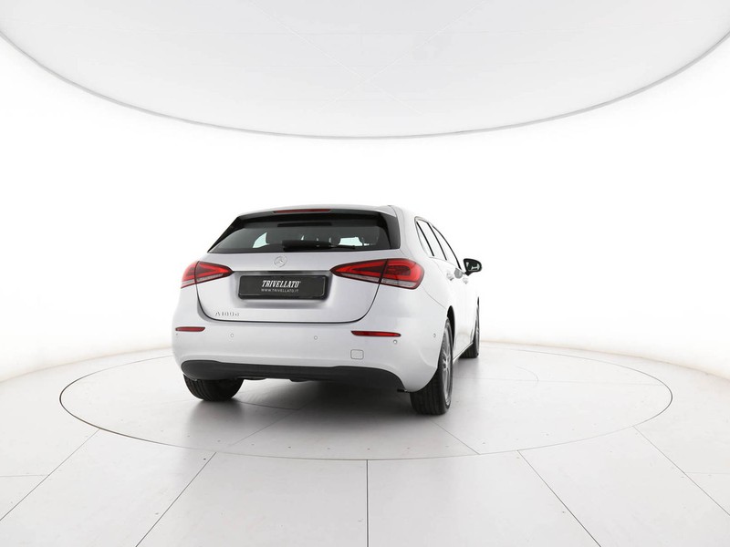 Mercedes Classe A 180 d business auto diesel argento