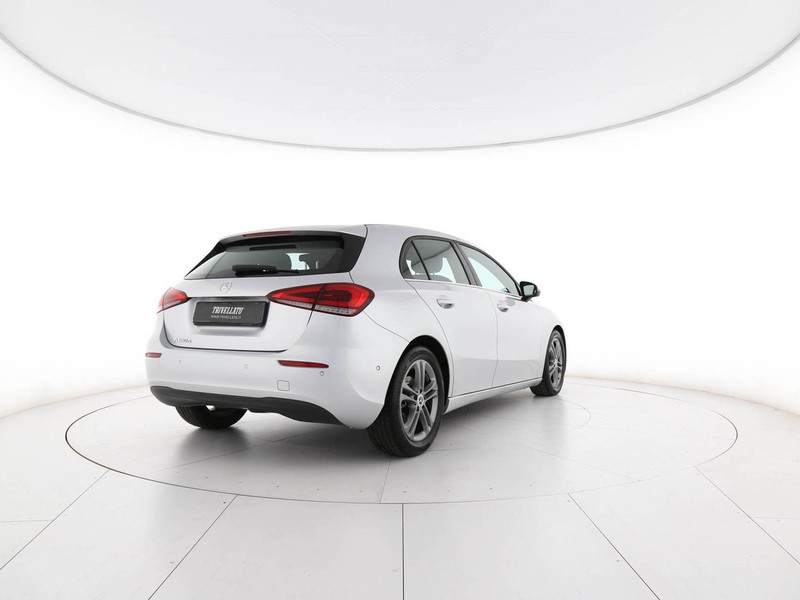 Mercedes Classe A 180 d business auto diesel argento