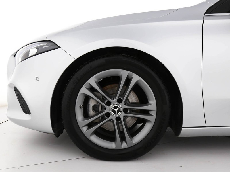Mercedes Classe A 180 d business auto diesel argento