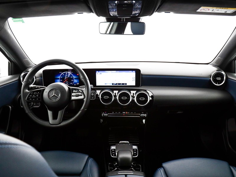 Mercedes Classe A 180 d business auto diesel argento