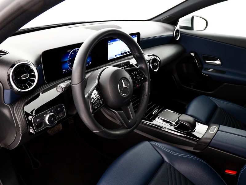 Mercedes Classe A 180 d business auto diesel argento