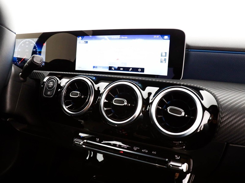 Mercedes Classe A 180 d business auto diesel argento