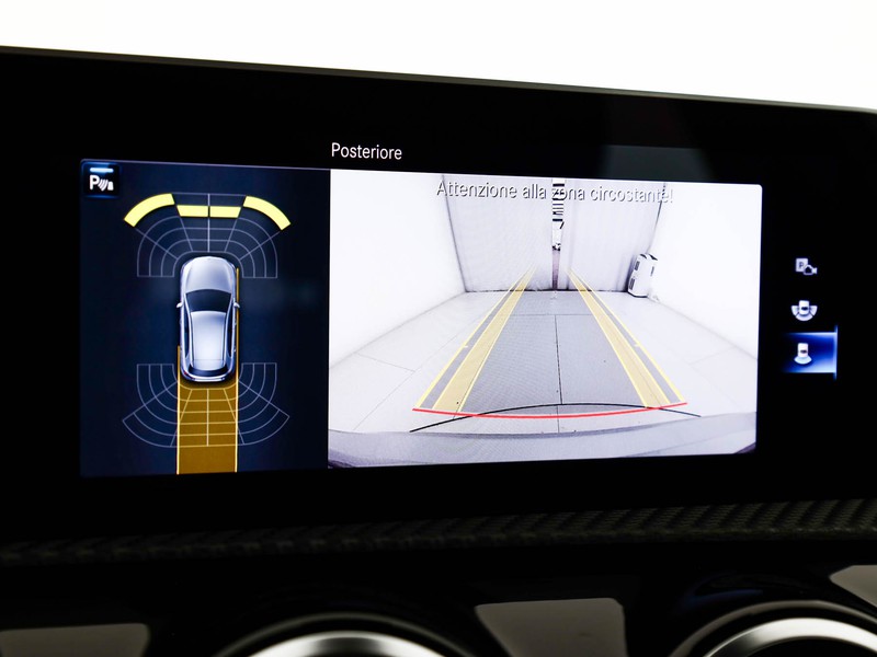 Mercedes Classe A 180 d business auto diesel argento